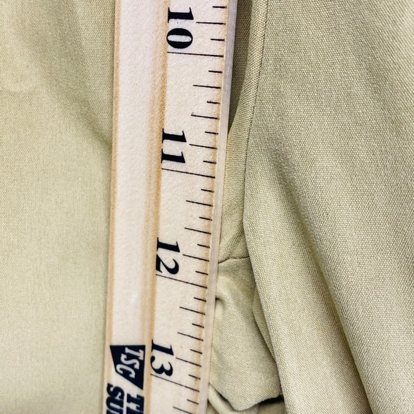 SHEIN Women Mustard Cargo Pants Elastic Waist Wide Leg Size S - Picture 6 of 13